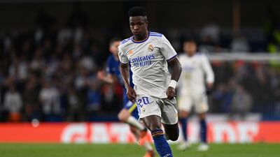 Vinicius Junior - 9: Rattled crossbar with 10th-minute strike when he should have scored. Perfect cross to pick out Benzema for Frenchman’s opener and was sensational out wide in the first 45 minutes when he made Christensen’s life a misery. AFP