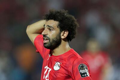 Egypt's Mohamed Salah wants to learn from Saturday's Africa Cup of Nations loss to South Africa. AP Photo