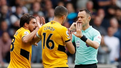 Conor Coady, 7 - The Wolves skipper didn’t really have anything to do in a first-half when the visitors failed to register a single shot aside from Alli’s early penalty. Showed his sublime passing ability when he pinged a 50-yard ball over Reguilon’s head to Semedo. Reuters