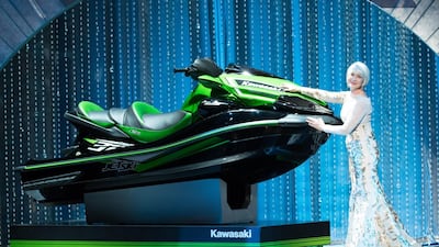 In an odd moment, Helen Mirren gave away a jetski to the shortest acceptance speech - to incentivise people to keep their speech short. EPA