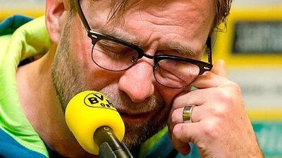 Borussia Dortmund coach Jurgen Klopp insists they are not relegation candidates, despite their league position. AFP PHOTO