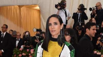 Actress Jennifer Connelly arrives at the 2019 Met Gala in New York on May 6. AFP