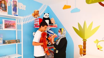 Sanad Village, which opened a year ago, is helping arm young people with disabilities the skills they need to transition into the working world.