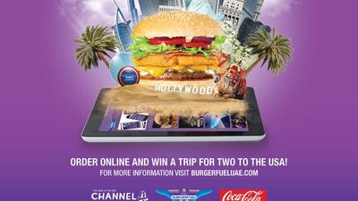 The new BurgerFuel campaign. Courtesy BurgerFuel