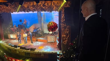 About 50 actors across all age groups benefit from Takreem’s support, including many aged 70 and above. Photo: @RicardoRKaram / X