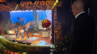 About 50 actors across all age groups benefit from Takreem’s support, including many aged 70 and above. Photo: @RicardoRKaram / X