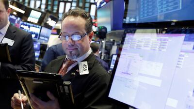 The idea that the sell-off was relatively healthy fits neatly into the narrative that it was mostly caused by technical factors. Richard Drew/AP