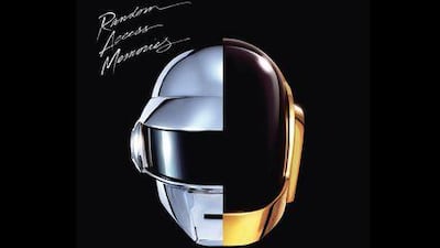 Daft Punk's Access Random Memories.