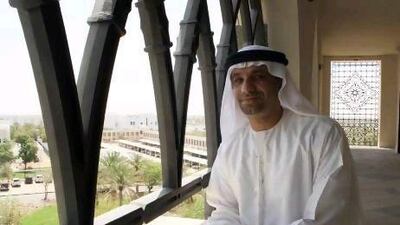 Dr Mohammed Yousef Baniyas, who has been appointed the new provost of United Arab Emirates University.