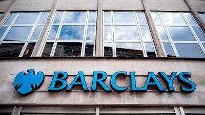 Barclays promised to restore its dividend to comfort the blow of a £1.9 billion annual loss for 2017. Tolga Akmen / AFP