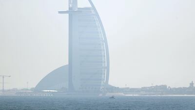 Dubai may see fog on Friday. Chris Whiteoak / The National