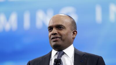 Ford executive vice president Raj Nair is leaving the company immediately. Carlos Osorio/AP