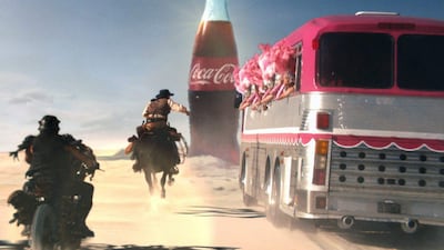 Coca-Cola is asking people to vote for an online match between three groups competing for a Coke on Game Day. (AP Photo/Coca Cola) Click image for video.