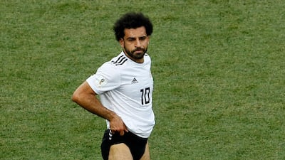 Mohammed Salah was the most talked about player in the MENA region during the Russia World Cup 2018. Reuters