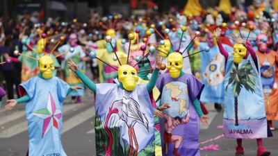 On these days, it is believed that the gate between the spirit world and real world dissolves. EPA