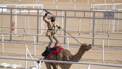 HH Sheikh Mohamed bin Zayed Al Nahyan, Crown Prince of Abu Dhabi and Deputy Supreme Commander of the UAE Armed Forces and HE Abdel Fattah El Sisi, President of Egypt, attend Sharm El Sheikh Heritage Festival. Mohamed Al Hammadi / Ministry of Presidential Affairs