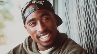 Tupac Shakur. AP photo file