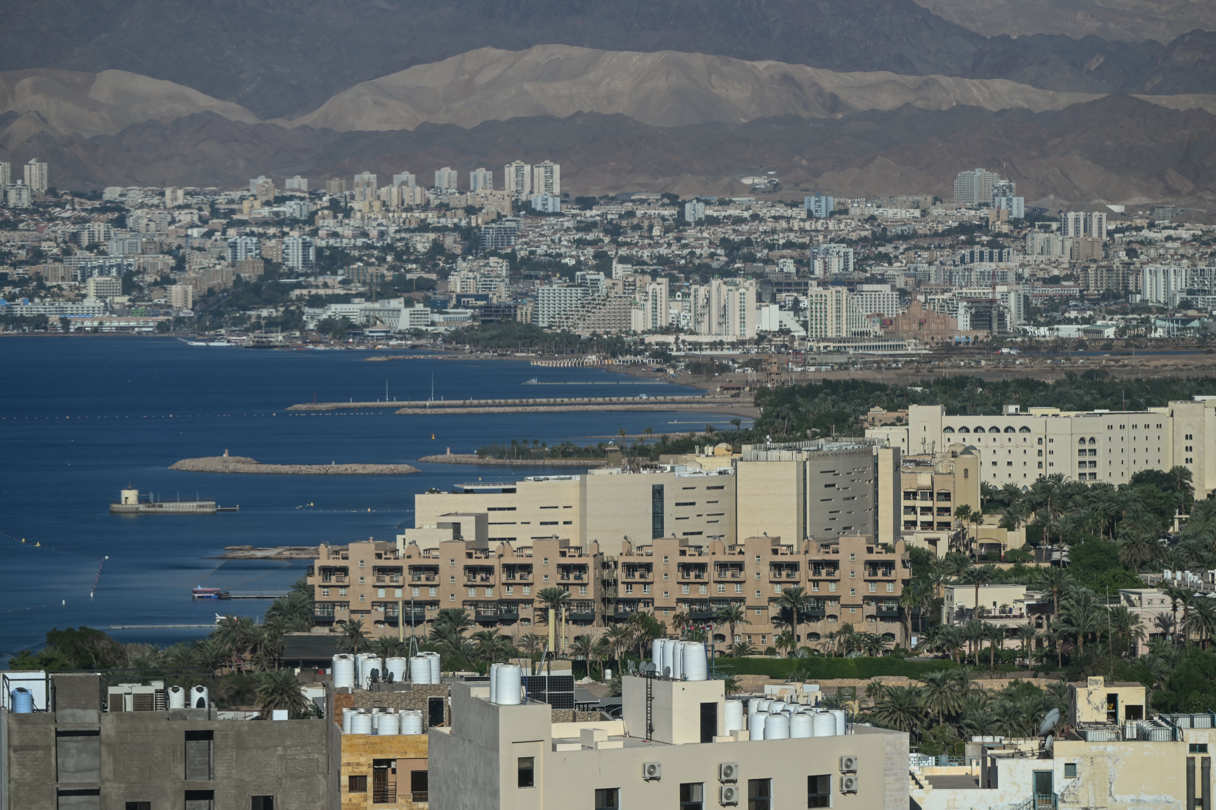 Ammonia gas leak injures eleven at Jordan's Aqaba industrial complex