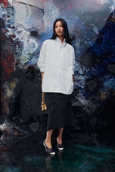 Following from the October 2025 show, Chanel bought Charvet in July 2026. Photo: Chanel