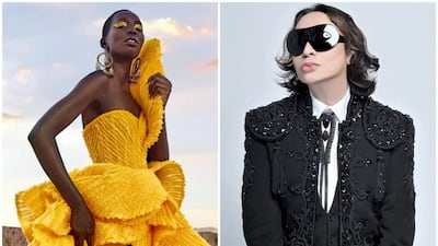 Dubai designer Michael Cinco has called out Miss Universe Nova Stevens and her team after they accused him of unprofessional behaviour during the Miss Universe beauty pageant. Courtesy Michael Cinco