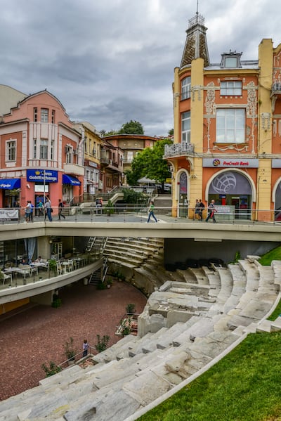 Despite dating back almost 2,000 years, the Ancient Theatre of Philippopolis is in excellent condition. Photo: Ronan O'Connell