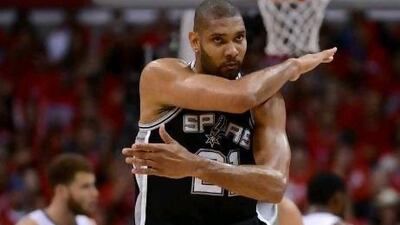 The San Antonio Spurs’ Tim Duncan has helped his side to the Western Conference finals for a showdown with Oklahoma City Thunder.