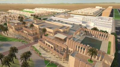 Private investors will be invited to build small-scale shopping malls alongside community facilities such as swimming pools, gymnasiums and libraries. Picture courtesy Municipality of Abu Dhabi