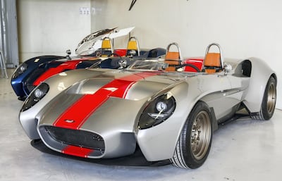 Jannarelly is targeting sales of 200 to 300 cars per year within five years. Victor Besa / The National