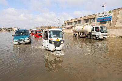 Baghdad is among the top five cities experiencing 'climate whiplash' of increasing wet and dry extremes. Reuters