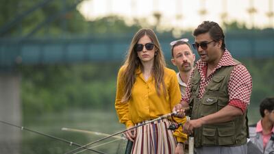 'Rocketry: The Nambi Effect' was filmed across eight countries.