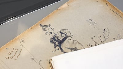 The Little Prince is widely thought to be the world's most translated book, apart from the Bible. Victor Besa / The National