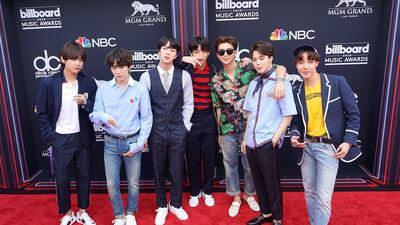 South Korean boy band BTS, known as the Bangtan Boys. EPA