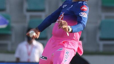 Shreyas Gopal – 7. Picked up the wicket of Finch, and four overs for 27 was tidy enough, but RCB were able to milk him given the small total. Sportzpics for BCCI