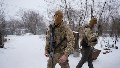 High-stakes diplomacy continued on Friday in a bid to avert a war in Eastern Europe as 100,000 Russian troops are massed near Ukraine's border. AP