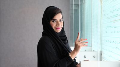 At 28, Souad Al Hosani is the president of Nexus Business Services, which provides support to companies. Pawan Singh / The National