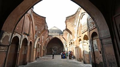 The Katra Mosque in Murshidabad was badly damaged in an 1897 earthquake. Amar Grover
