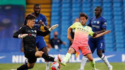 Bernardo Silva (on for De Bruyne, 64') - 7: Buzzed around causing his usual chaos. Reuters