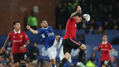 Neal Maupay – 4. Chasing shadows throughout the game as United bossed possession and largely reduced Everton to long punts. Given little change by Lisandro Martinez and was latterly replaced by Rondon as Frank Lampard looked for a less subtle route of attack. Reuters
