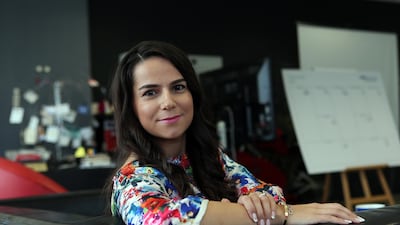 Mona Tavassoli, founder of Mom Souq and Mompreneurs, said the new worker insurance policy meant start-ups could invest the deposit money elsewhere. Satish Kumar / The National