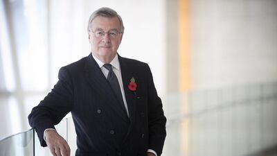 Sir Philip Bailhache, Jersey’s assistant chief minister, says Abu Dhabi is a good place for people to use as a springboard to Europe. Lee Hoagland / The National