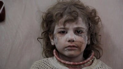 Lina Sinjab spent five to six months sifting through hundreds of hours of footage to stitch together the 80-minute documentary 'Madness in Aleppo'. Courtesy of Lina Sinjab