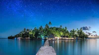 Toberua Island, Fiji. Courtesy Vladi Private Islands