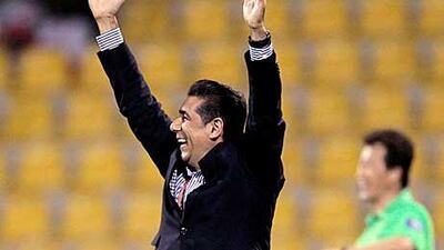 Afshin Ghotbi, the Iran coach, is an optimist.