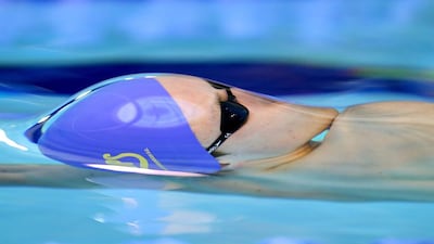 Nail O’Leary competes in the Men’s 200m Backstroke heats on day five of the British Gas Swimming Championships 2014 at Tollcross International Swimming Centre on April 14, 2014 in Glasgow, Scotland. Clive Rose/Getty Images