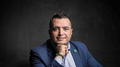 Hussam Zammar says he wants the start-up to expand globally within the next three years. Photo: Terra