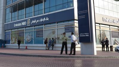 UAE lender Emirates NBD's $3.2bn acquisition of Turkey-based Denizbank in April was the biggest Middle East M&A deal in the first half of this year, according to a Baker McKenzie report. Jeffrey E Biteng / The National