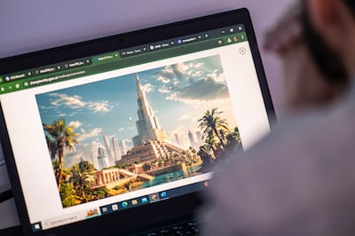 At the Global Prompt Engineering Championship, judges focus on how well participants can control and direct AI tools. Photo: Dubai Future Foundation