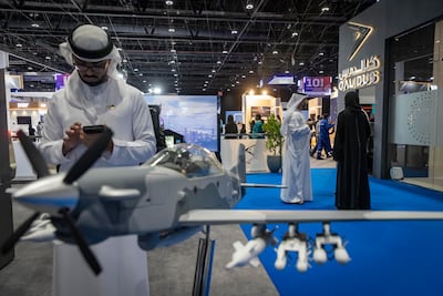 The four-day event, in its fifth year, seeks to strengthen and encourage local manufacturing. Antonie Robertson / The National