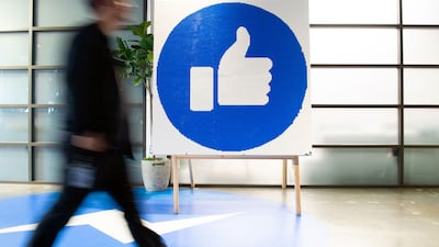 Facebook will not have liked 2021. AFP