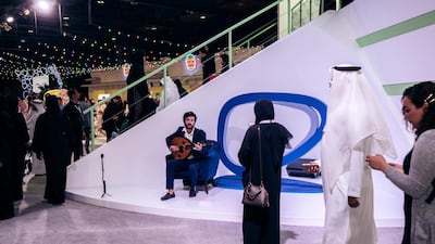 Arab Social Media Influencers Summit. Anna Maria Nielsen for The National